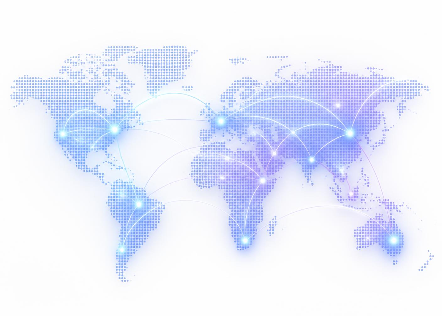 Global Network Map