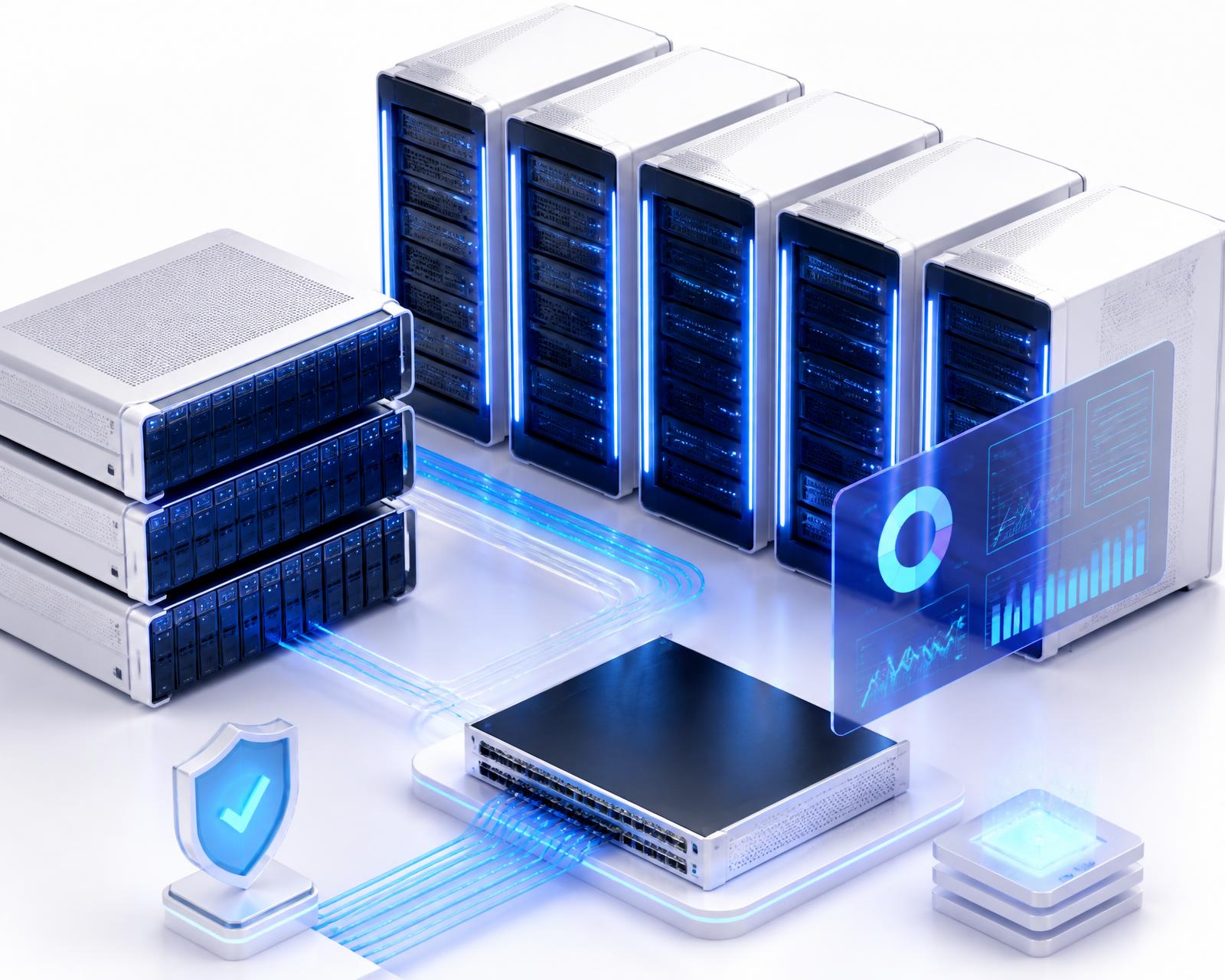 Dedicated bare metal server showcase