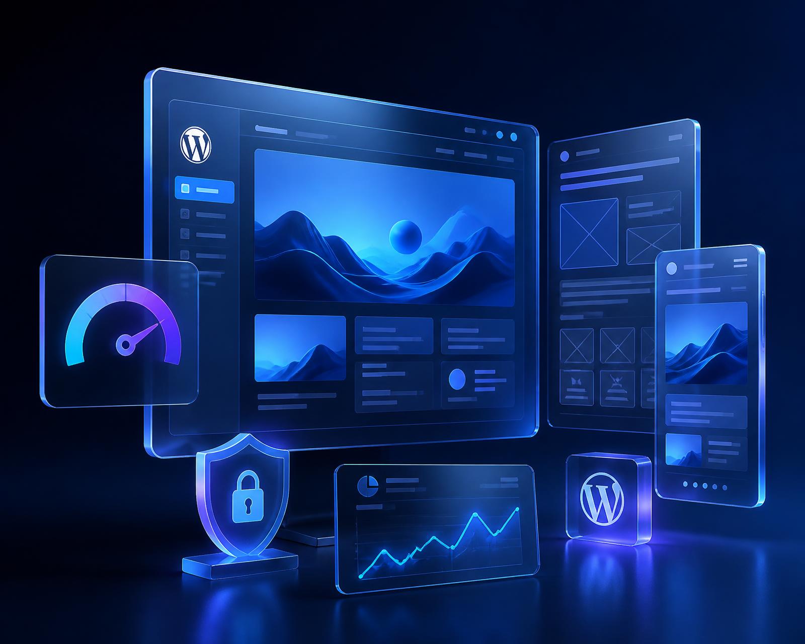 WordPress Development showcase